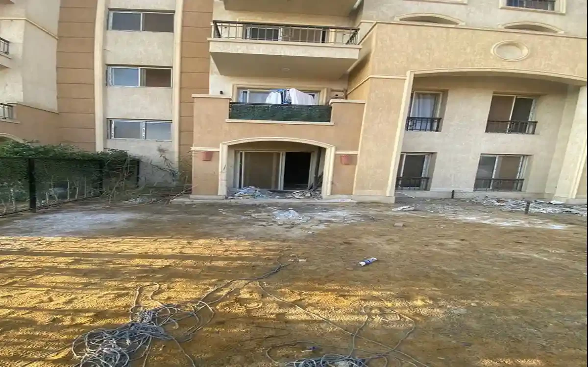 شقة للبيع في ستون ريزيدنس  ارضي بجاردن  129 متر